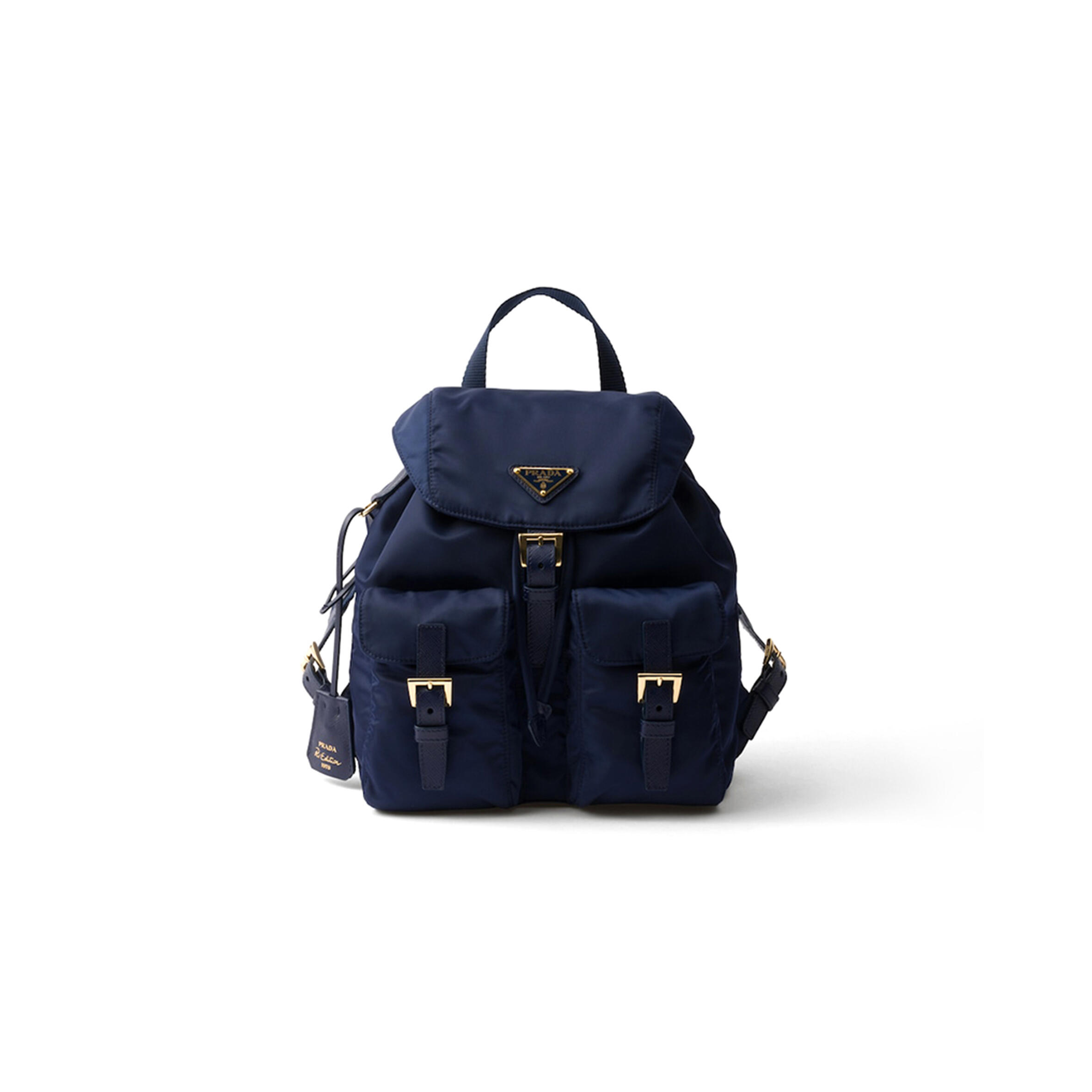 PRADA RE-EDITION 1978 SMALL RE-NYLON BACKPACK 1BZ811 (32*31*15cm)